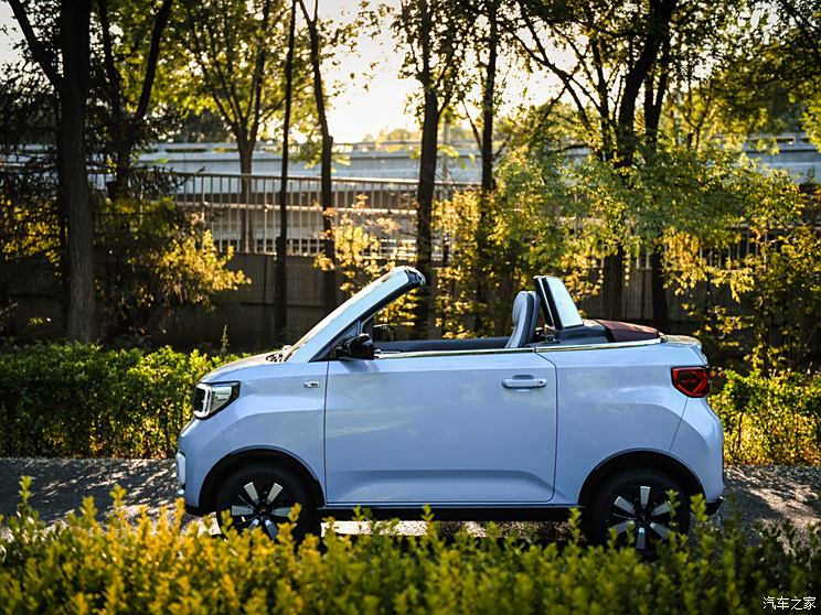 SAIC-GM Wuling, Hongguang MINIEV 2022, convertible version