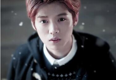 Lu Han's photos before plastic surgery are ugly. Why is it called silly roe deer?