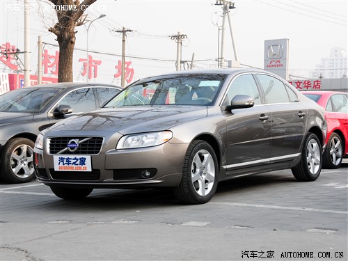 Volvo Changan Volvo S80L 2011 2.0T Zhishang Edition