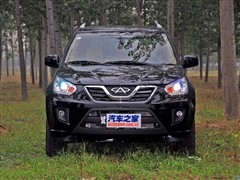 Chery Chery automobile tiggo 2010 model changed to 1.6S MT luxury model.