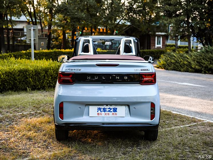 SAIC-GM Wuling, Hongguang MINIEV 2022, convertible version