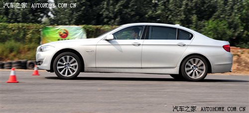 The fun of being a driver tests BMW Brilliance 535Li executive car home.