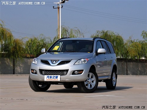 Great Wall Great Wall Motor Haval H5 2010 European Style Green Static 2.0T Four-wheel Drive Luxury Model