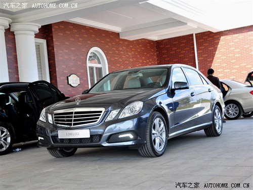 Mercedes-Benz Beijing Mercedes-Benz E-Class 2011 E260L CGI fashion