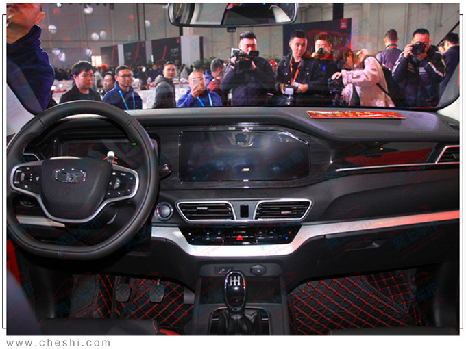 Copy the successful mode of Jietu Kaiyi SUV Hyun Jie+brand new car listed this year-Figure 4