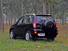 Chery Chery automobile tiggo 2010 model changed to 1.6S MT luxury model.