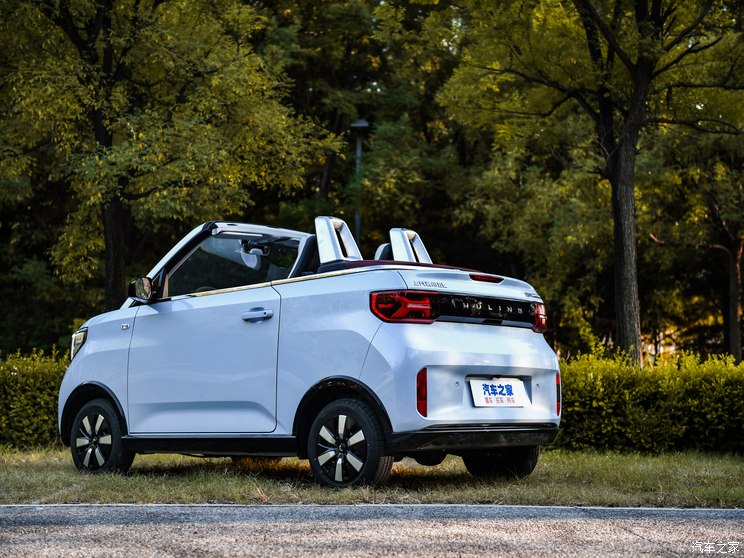 SAIC-GM Wuling, Hongguang MINIEV 2022, convertible version