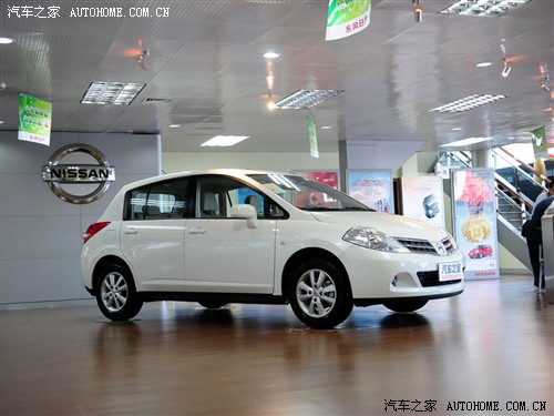 Nissan Dongfeng Nissan Qida 08 1.6 Manual Intelligent