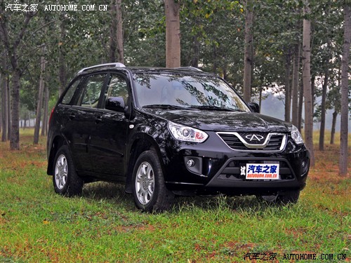 Chery Chery automobile tiggo 2010 model changed to 1.6S MT luxury model.